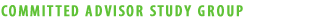 Committed Advisor Study Group