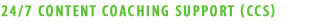 Content Coaching Calls (CCC)
