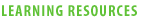 Learning Resources