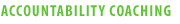 Accountability Coaching