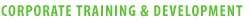 Corporate Training & Development
