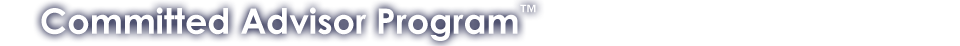 Committed Advisor Program